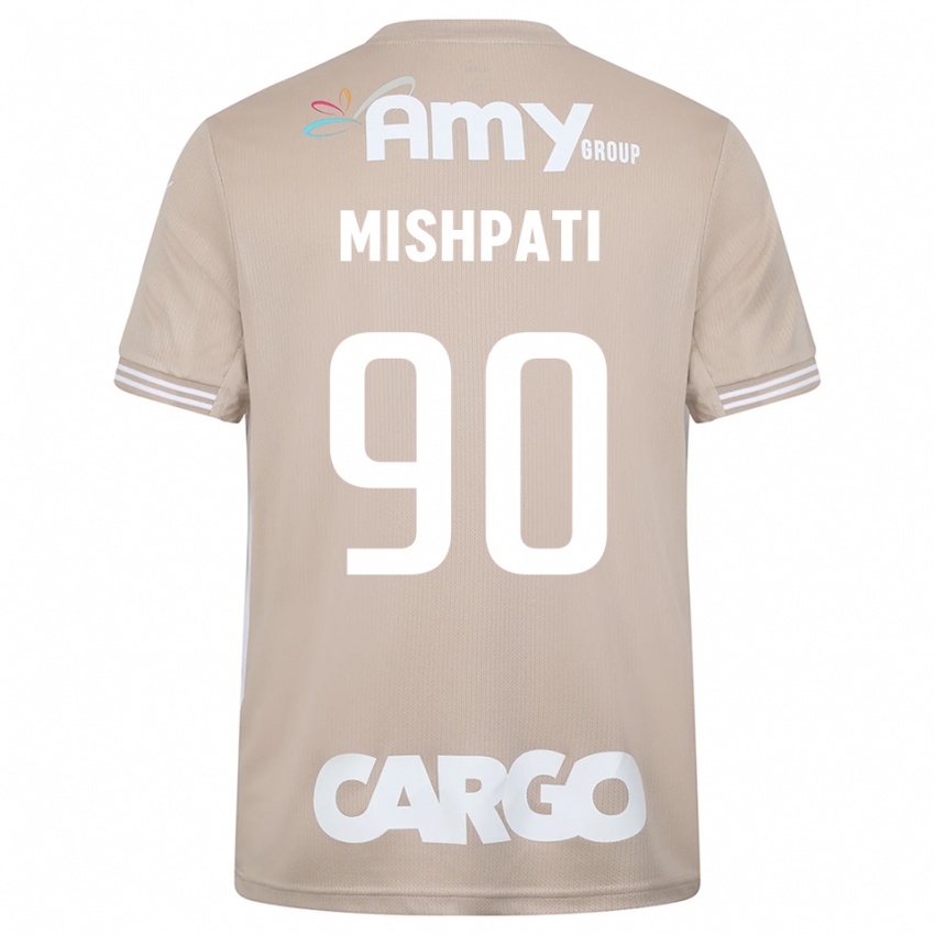 ילדים רועי משפתי #90 לבן בולי ווד חולצת שוער 2025/26 חולצה קצרה