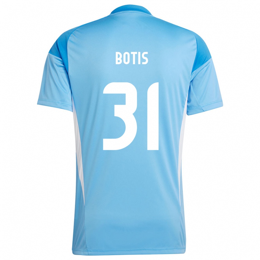 ילדים ניקולאוס בוטיס #31 כתום לבן חולצת שוער 2025/26 חולצה קצרה