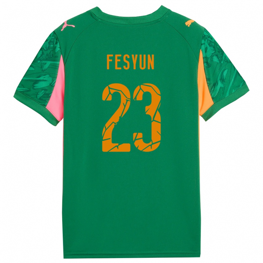 ילדים קיריל פסיון #23 סגול לילך חולצת שוער 2025/26 חולצה קצרה