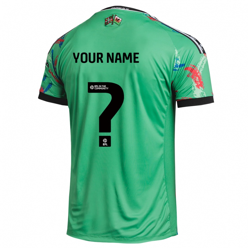 ילדים ניופורט קאונטי אדום ירוק חולצת שוער 2025/26 חולצה קצרה