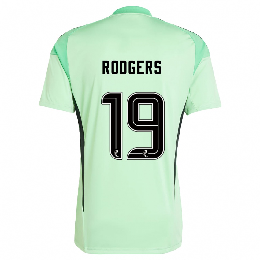 ילדים Lisa Rodgers #19 שחור ירוק בהיר חולצת שוער 2025/26 חולצה קצרה