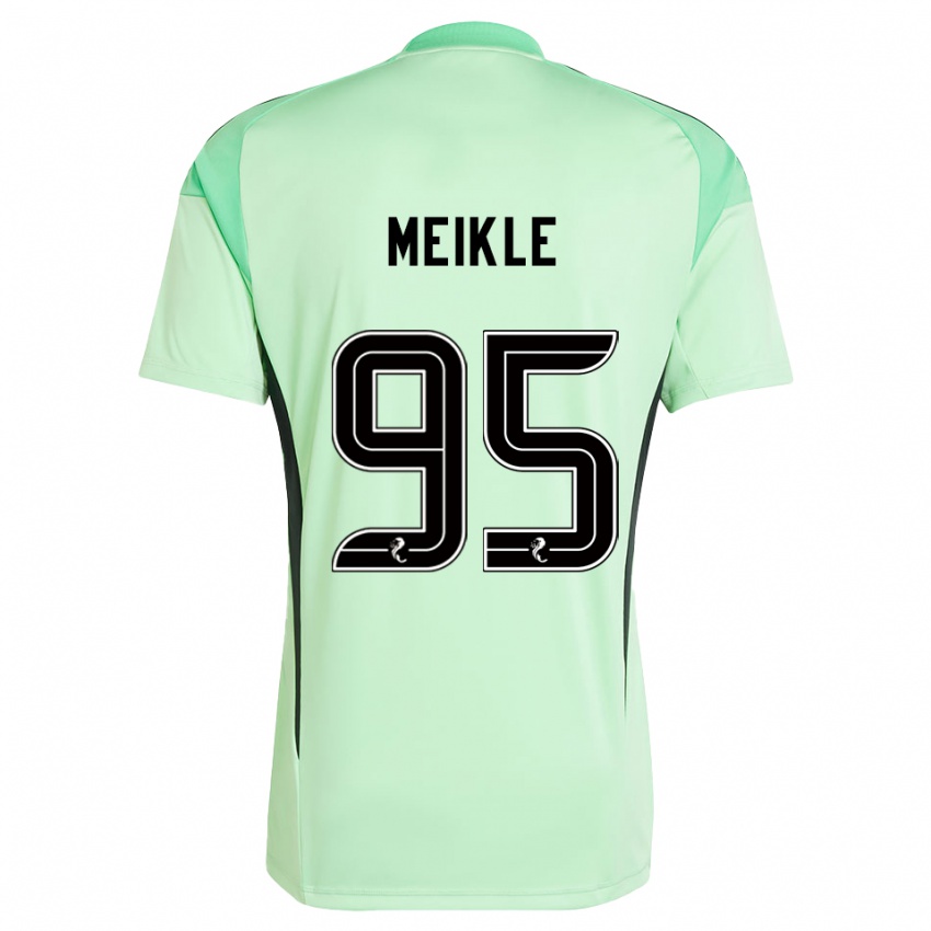 ילדים Corey Shaw #95 שחור ירוק בהיר חולצת שוער 2025/26 חולצה קצרה