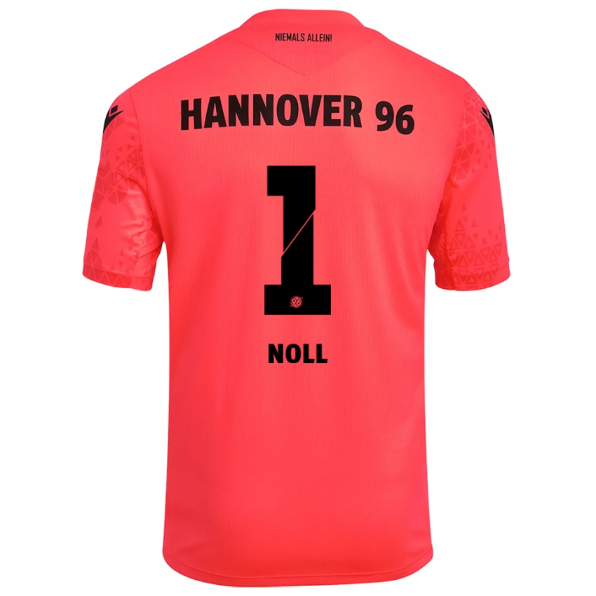 ילדים נהואל נול #1 אדום שחור חולצת שוער 2025/26 חולצה קצרה