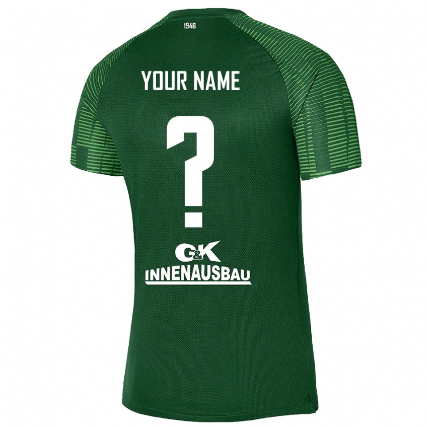 ילדים ארצגבירגה אווה ירוק כהה שחור חולצת שוער 2025/26 חולצה קצרה