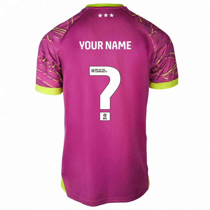 ילדים איפסוויץ' טאון אדום עז חולצת שוער 2025/26 חולצה קצרה