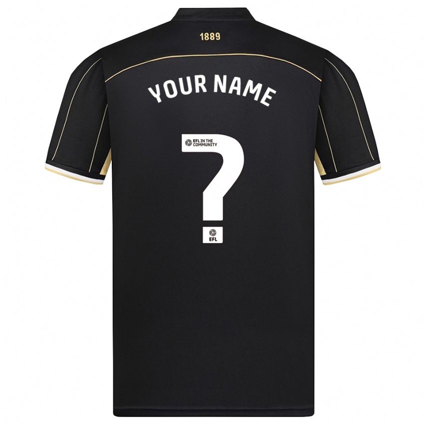 ילדים שפילד יונייטד חום שחור חולצת שוער 2025/26 חולצה קצרה