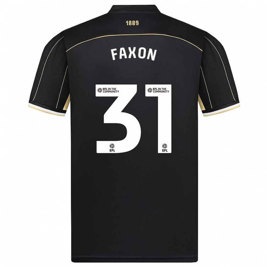 ילדים לוק פקסון #31 חום שחור חולצת שוער 2025/26 חולצה קצרה