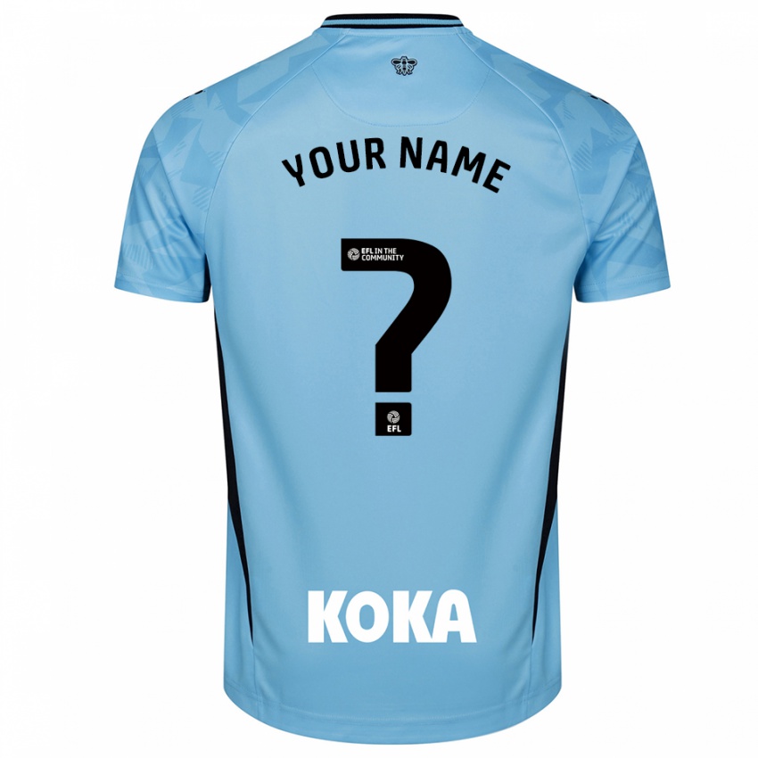 ילדים ווטפורד כחול שמיים בהיר חולצת שוער 2025/26 חולצה קצרה