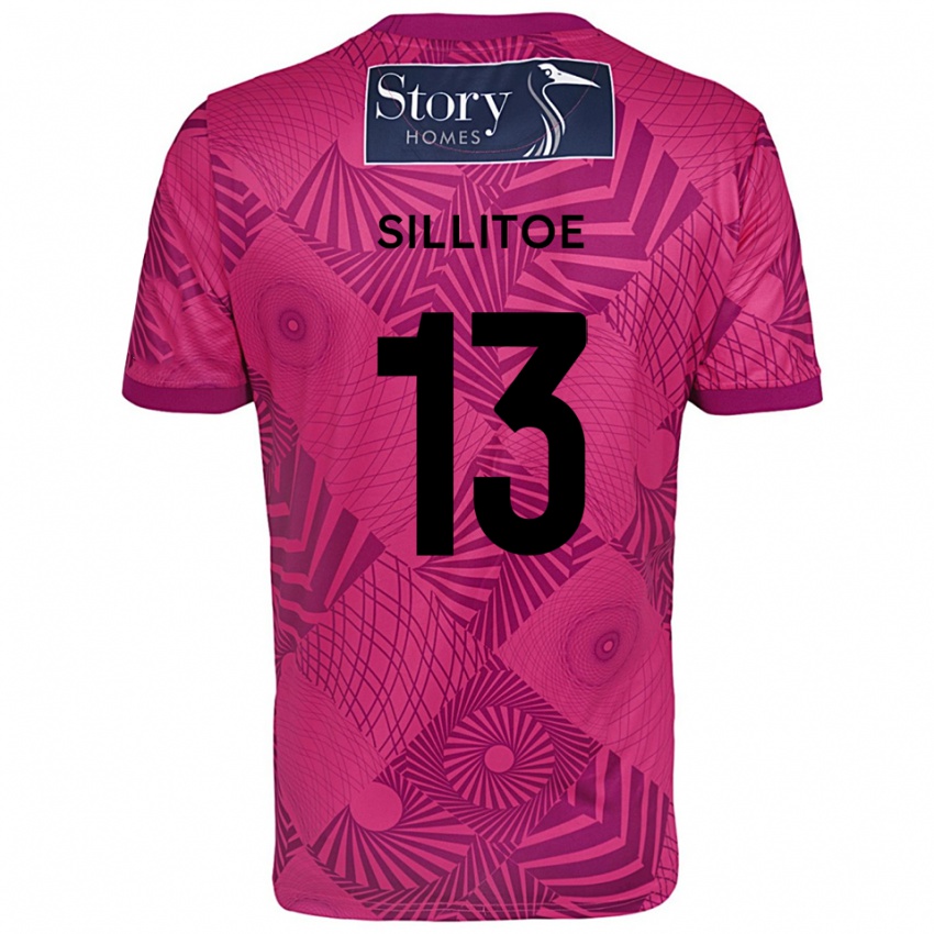 ילדים קייסי סיליטו #13 סגול מגנטה חולצת שוער 2025/26 חולצה קצרה