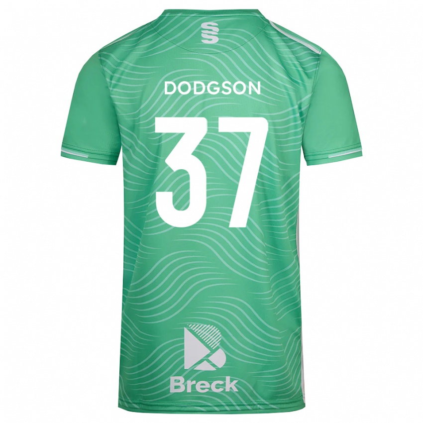 ילדים איוואן דודגסון #37 טורקיז בינוני חולצת שוער 2025/26 חולצה קצרה