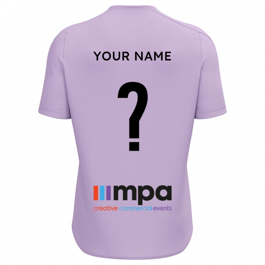 ילדים סוליהאל מורס סגול שחור חולצת שוער 2025/26 חולצה קצרה