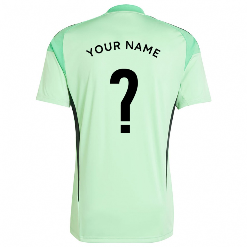 ילדים הליפקס טאון ירוק שחור דשא חולצת שוער 2025/26 חולצה קצרה