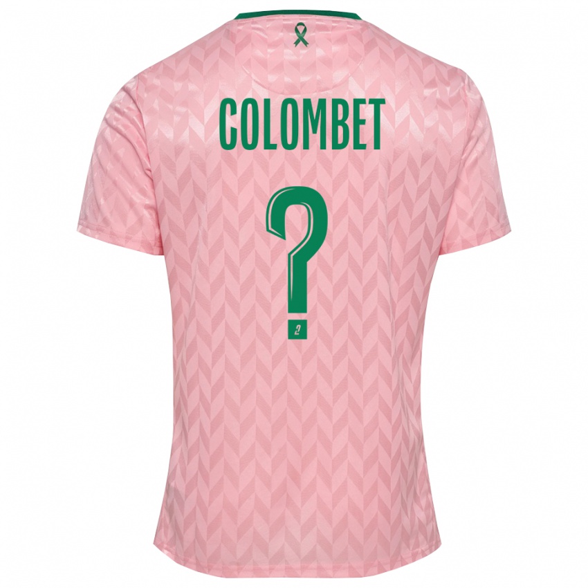 ילדים Alexis Colombet #0 ירוק ורוד חולצת שוער 2025/26 חולצה קצרה