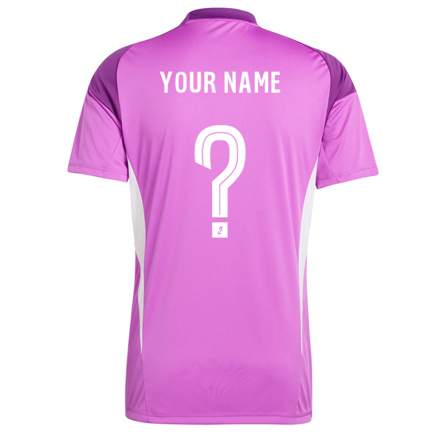 ילדים בסטיה לבנדר חולצת שוער 2025/26 חולצה קצרה