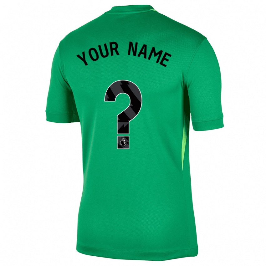 ילדים צ'לסי ירוק שחור חולצת שוער 2025/26 חולצה קצרה