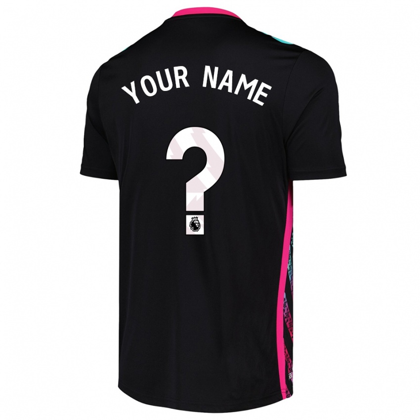 ילדים סנדרלנד שחור לבן חולצת שוער 2025/26 חולצה קצרה