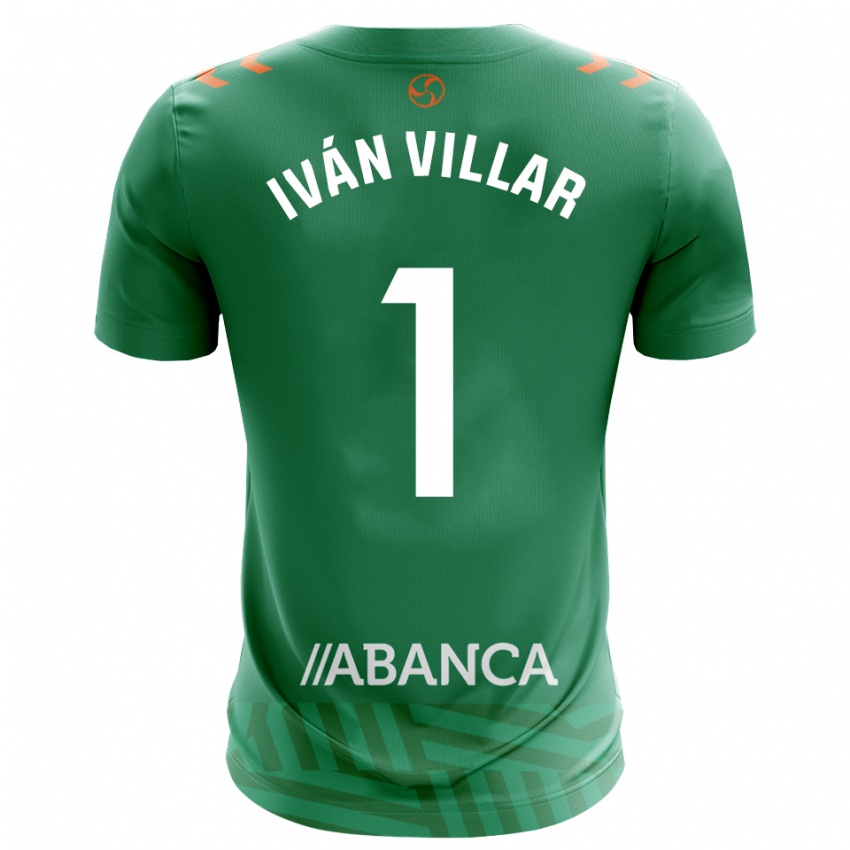 ילדים איבן ויאר #1 ירוק לבן חולצת שוער 2025/26 חולצה קצרה