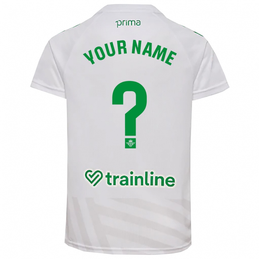 ילדים ריאל בטיס ירוק לבן חולצת שוער 2025/26 חולצה קצרה