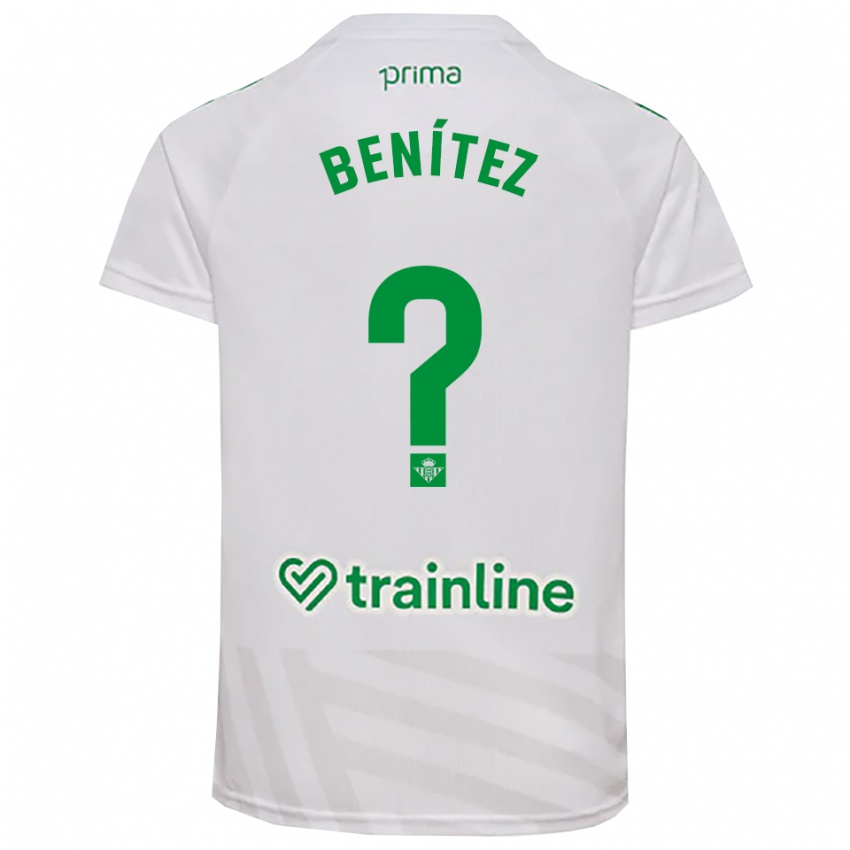 ילדים David Benítez #0 ירוק לבן חולצת שוער 2025/26 חולצה קצרה