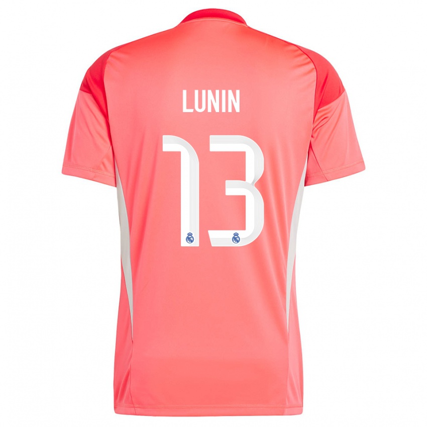 ילדים אנדרו יום שני #13 כתום אדום לבן חולצת שוער 2025/26 חולצה קצרה