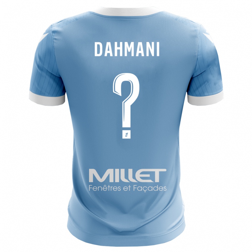 ילדים Waël Dahmani #0 תכלת בהיר חולצת שוער 2025/26 חולצה קצרה