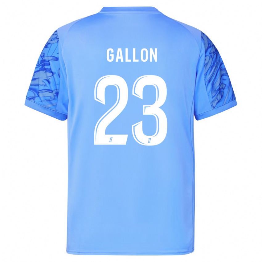 ילדים גוטייה גאלון #23 כחול לבן חולצת שוער 2025/26 חולצה קצרה