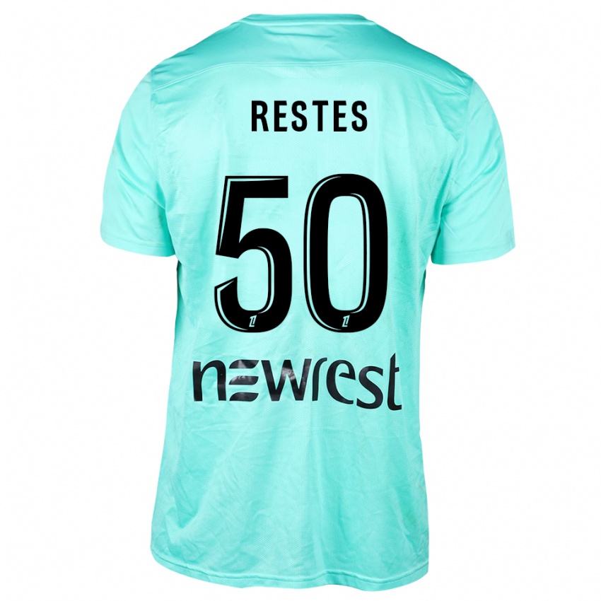 ילדים גיום נשאר #50 אקווה שחור חולצת שוער 2025/26 חולצה קצרה