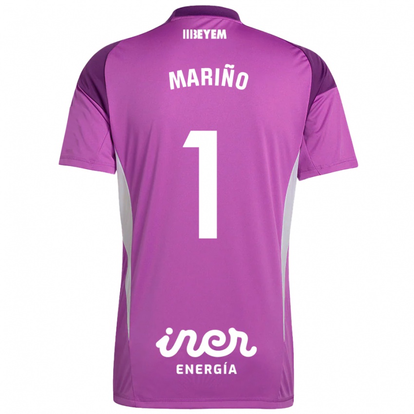 ילדים דייגו מריניו #1 לבנדר סגול חולצת שוער 2025/26 חולצה קצרה