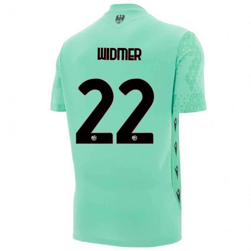 ילדים רנאטו וידמר ד'אוטיליה #22 כחול מנטה שחור חולצת שוער 2025/26 חולצה קצרה