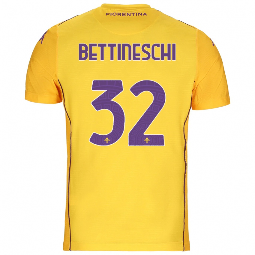 ילדים ג'ורג'יה בטינסקי #32 כתום צהוב סגול חולצת שוער 2025/26 חולצה קצרה