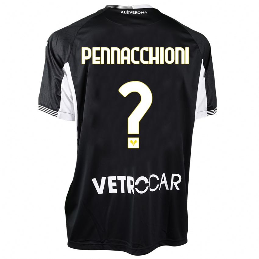 ילדים ג׳קופו פנקיוני #0 שחור לבן חולצת שוער 2025/26 חולצה קצרה