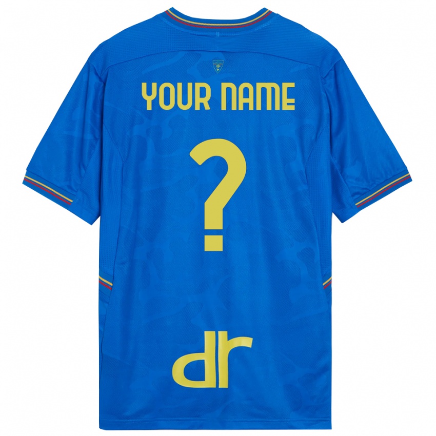 ילדים לצ'ה כחול מלכותי חום חולצת שוער 2025/26 חולצה קצרה