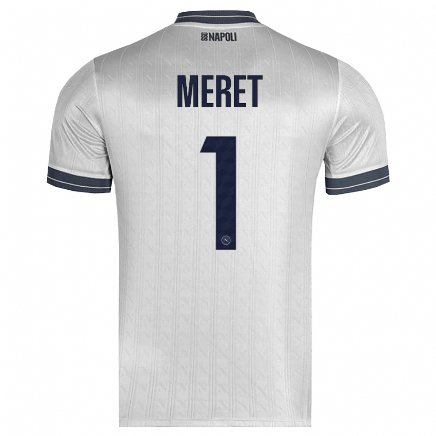 ילדים אלכס מרט #1 אפור בהיר חולצת שוער 2025/26 חולצה קצרה