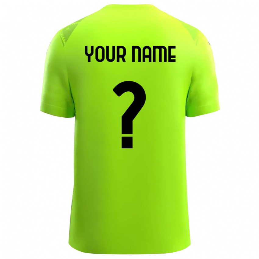 ילדים פארמה קלציו 1913 ירוק דשא שחור חולצת שוער 2025/26 חולצה קצרה