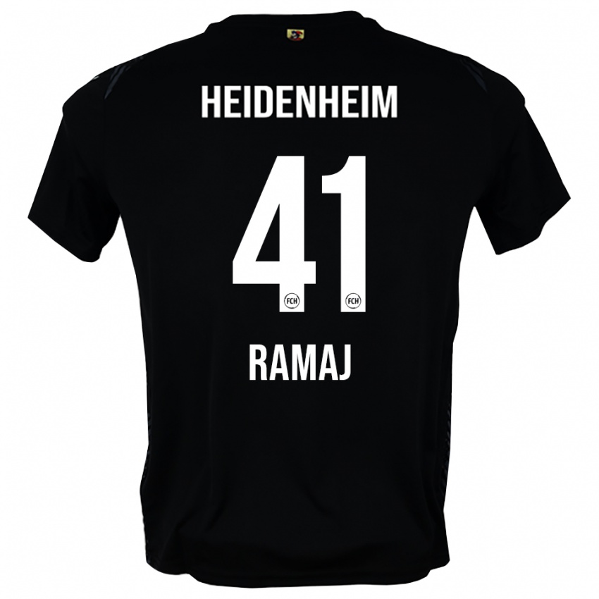 ילדים דיאנט ראמג' #41 אפור כהה שחור חולצת שוער 2025/26 חולצה קצרה