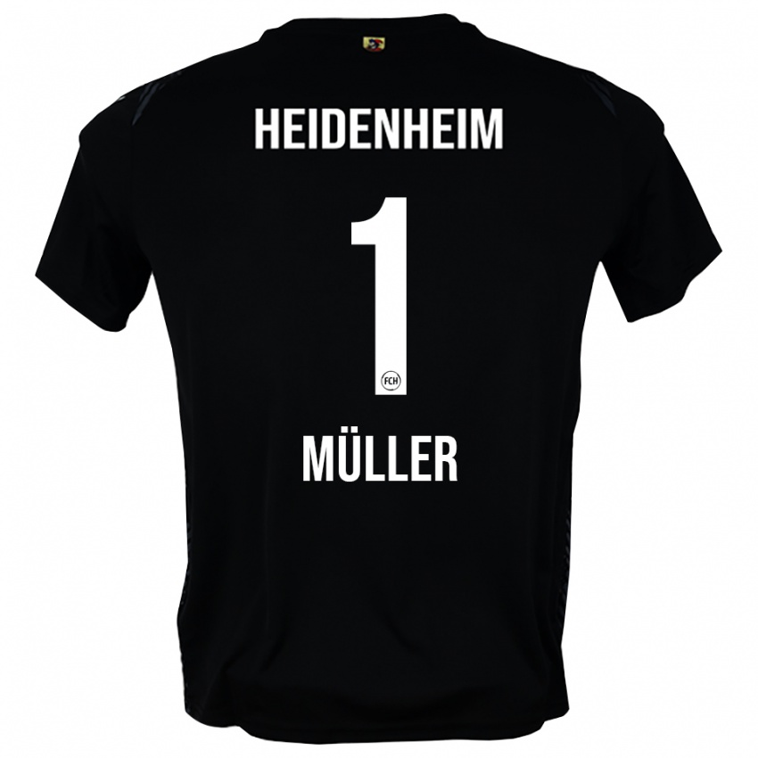 ילדים קווין מילר #1 אפור כהה שחור חולצת שוער 2025/26 חולצה קצרה