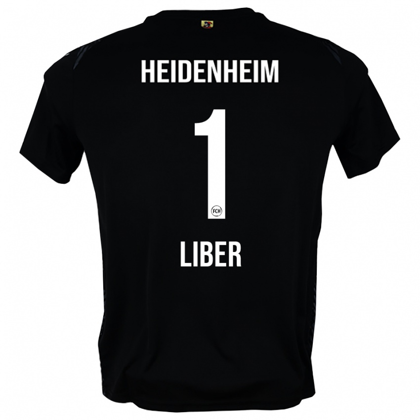 ילדים Janina Liber #1 אפור כהה שחור חולצת שוער 2025/26 חולצה קצרה