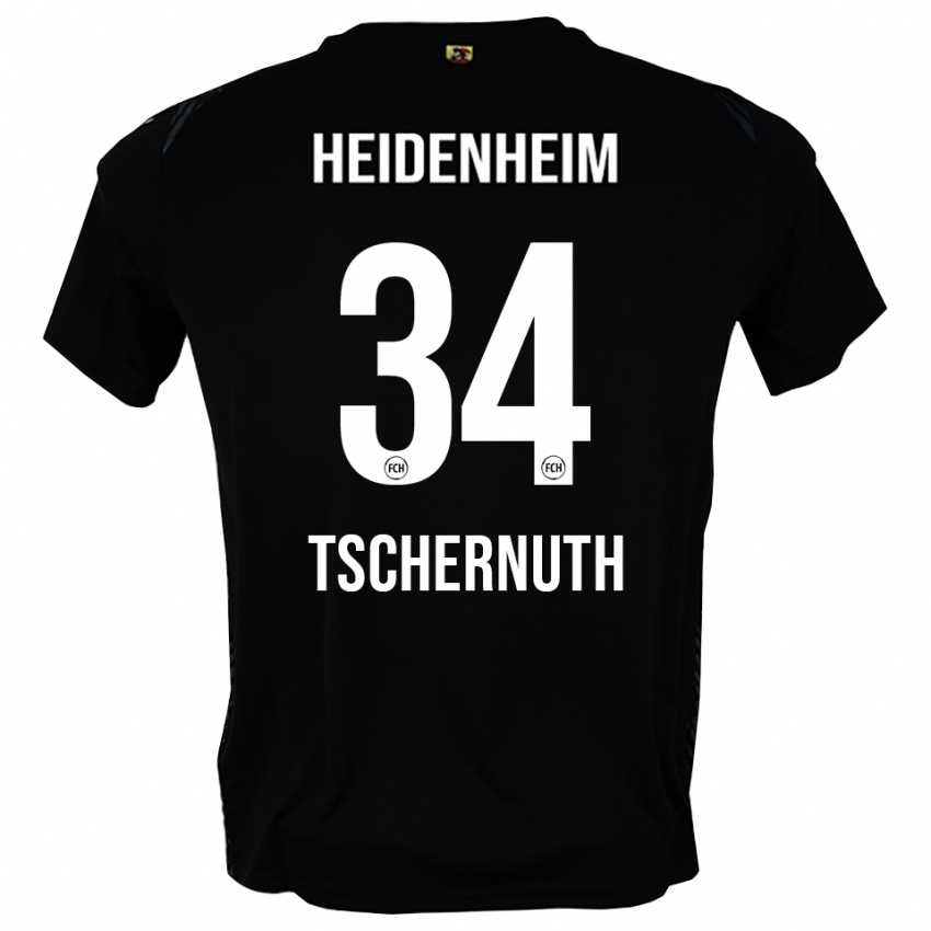 ילדים פול צ׳רנות' #34 אפור כהה שחור חולצת שוער 2025/26 חולצה קצרה