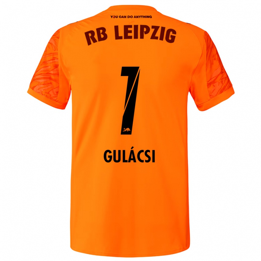 ילדים פטר גולאצ'י #1 כתום אדום חולצת שוער 2025/26 חולצה קצרה