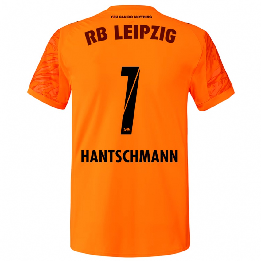 ילדים פרנז פרדיננד הנצ׳מן #1 כתום אדום חולצת שוער 2025/26 חולצה קצרה