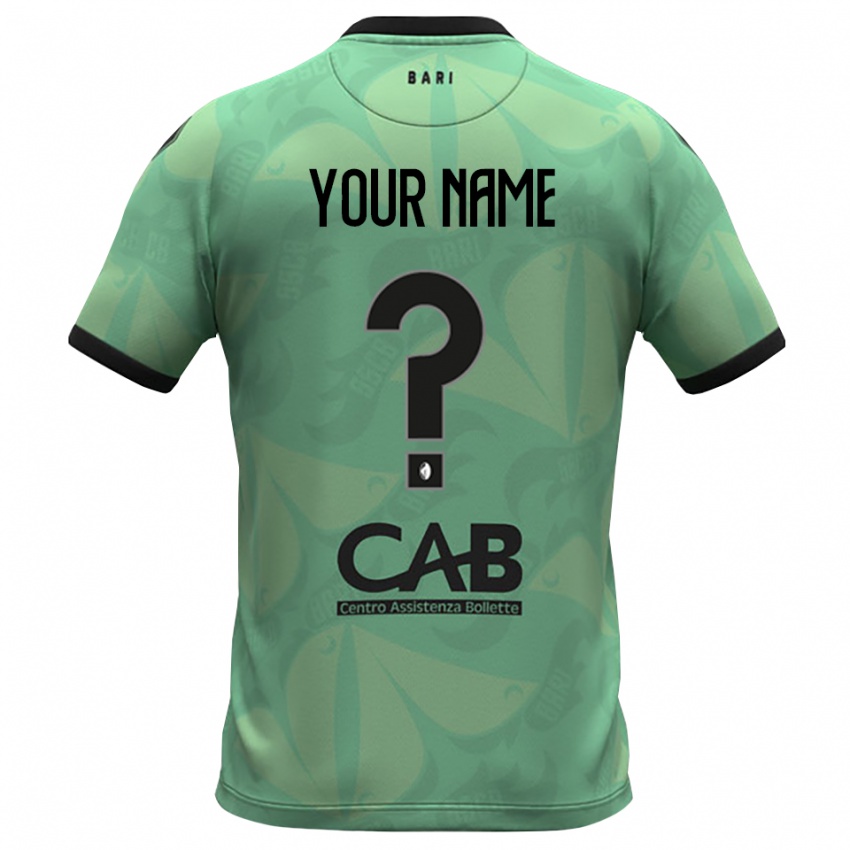 ילדים בארי ירוק ים כהה חולצת שוער 2025/26 חולצה קצרה