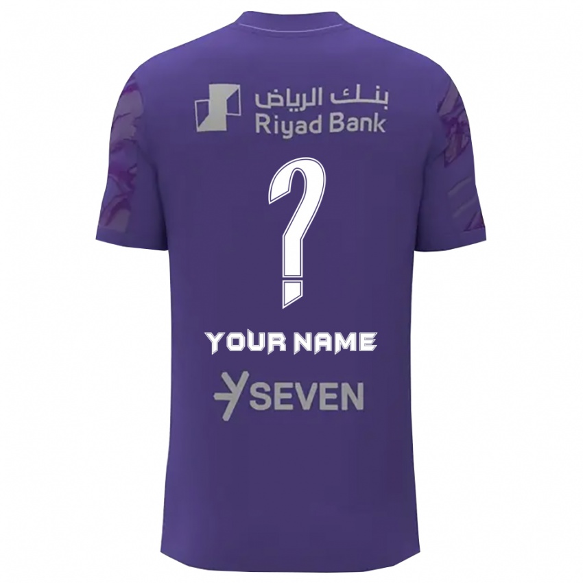 ילדים אל-הילאל שחור כתום כהה חולצת שוער 2025/26 חולצה קצרה