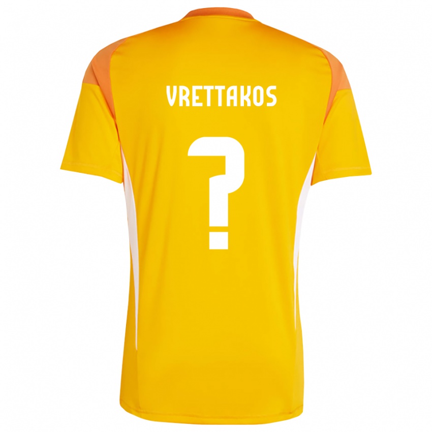 ילדים Georgios Vrettakos #0 כחול שמיים עמוק חולצת שוער 2025/26 חולצה קצרה