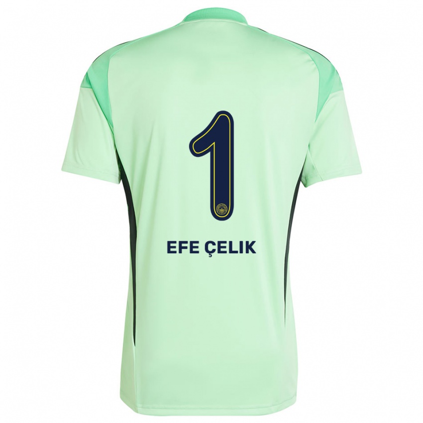 ילדים מהמט אפי צ׳ליק #1 שחור ירוק בהיר חולצת שוער 2025/26 חולצה קצרה