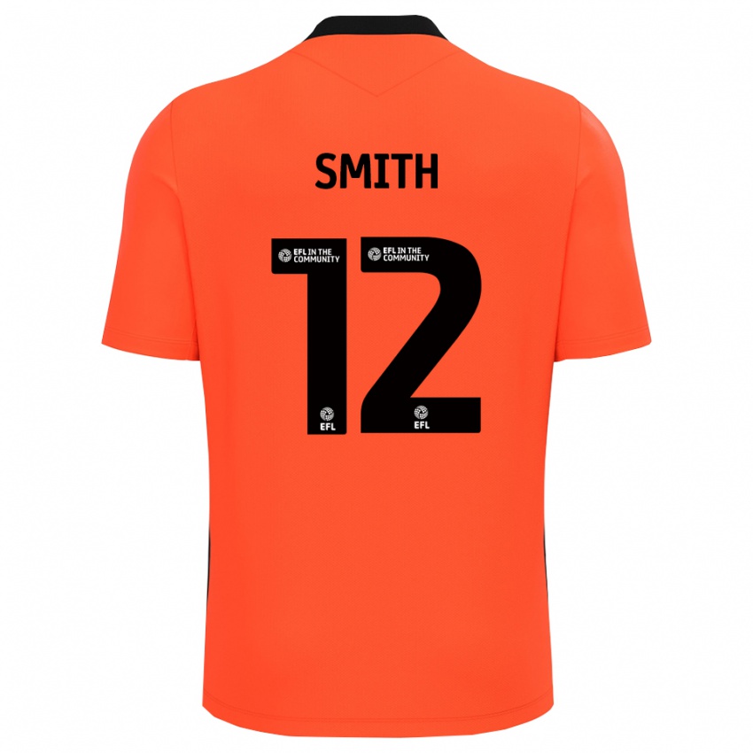 ילדים טום סמית' #12 שחור אדום חולצת שוער 2025/26 חולצה קצרה