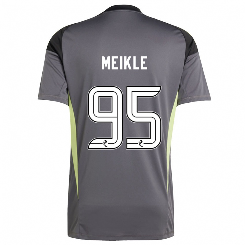 ילדים Corey Shaw #95 לבן אפור חולצת שוער 2025/26 חולצה קצרה