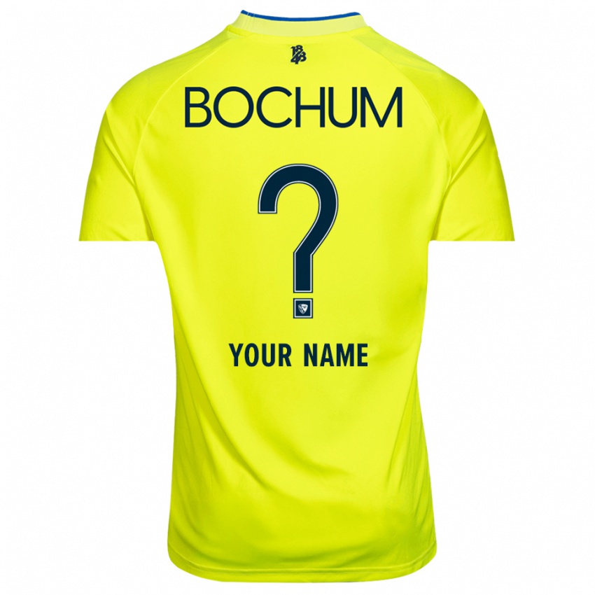 ילדים בוכום ירוק צהוב חולצת שוער 2025/26 חולצה קצרה