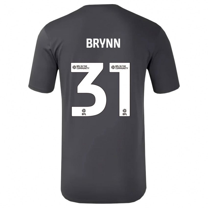 ילדים סול ברין #31 לבן שחור חולצת שוער 2025/26 חולצה קצרה