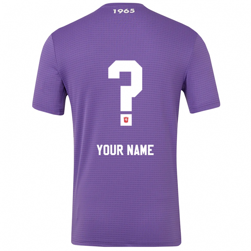 ילדים טוונטה סגול בינוני חולצת שוער 2025/26 חולצה קצרה