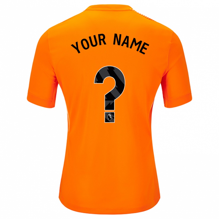 ילדים צ'לסי כתום שחור חולצת שוער 2025/26 חולצה קצרה